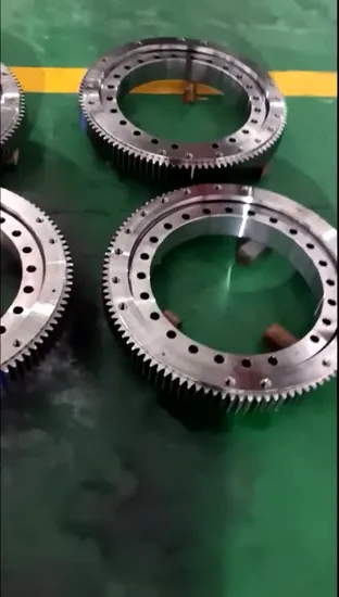 Roulement de pivotement à rouleaux croisés (9O-1Z20-0295-0487) Roulement de rotation non adapté pour robot industriel